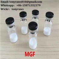 CAS 62031-54-3 เปปไทด์ฮอร์โมนการเจริญเติบโตของมนุษย์ผงสีขาวในขวด PEG - MGF 2 มก. / ขวดอาหารเสริม