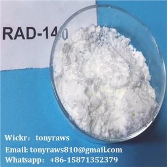 ปลอดภัย RAD140 / Testolone ผง Sarm ดิบ CAS 118237-47-0 ความบริสุทธิ์ 99%