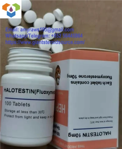 Halotestin 10 มก. * 100/ขวดเม็ดสำเร็จรูป